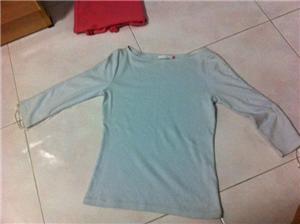 Long Sleeve blue top