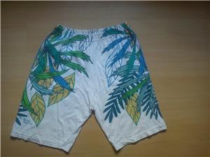 unique print shorts