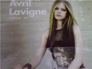 Poster - Avril Lavigne
