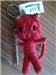 Key Ring & Red devil Luck Charm.