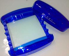 Folderable CD racks from UOB - 2 pcs