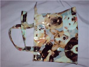 cute doggy handbag