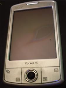 Used Acer n50 PDA (Screen Faulty)