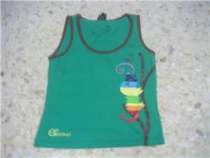 GREEN CHAMELON TOP
