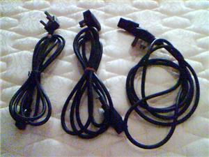 Pc Power cable   (3 pin plug)