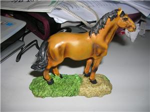 Horse Ceramic Figurine