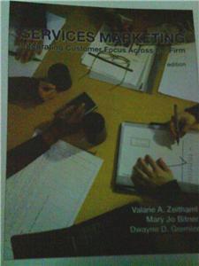 Services Marketing-