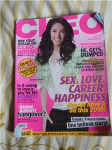CLEO magazine January 2010 issue