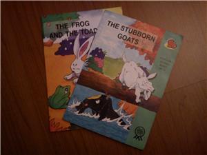 2 storybooks