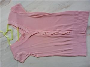 Pink top blouse