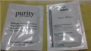 philosophy / Nuxe facial cleanser