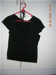 Plus-sized Fake Two Piece Halter