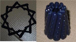 Dark Blue Hair Accessory