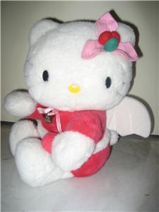 Big Hello Kitty Soft Toy