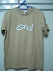 BN Oneill M Light Brown tee shirt for boys teen me