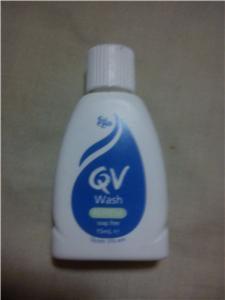 QV wash