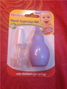 Brand New Baby Nasal Aspirator Set