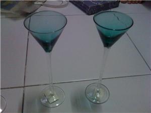 BN Unqiue Handmade Wine Glass Set 4