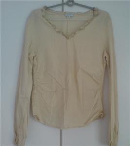 beige long sleeve