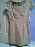 Beige DRESS- new