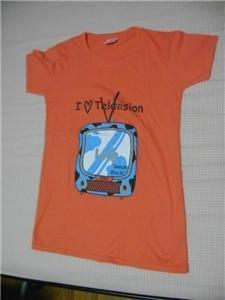 I love TV tee