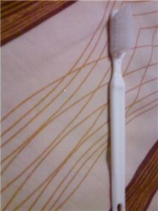 New toothbrush