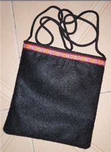 Black Sling Bag