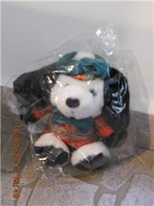 Cuddly Dog in Christmas Costume