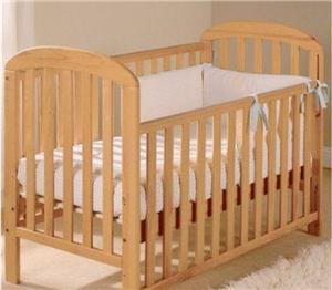 Baby Cot with Mattress