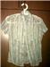 size M (fits UK 10 da best, IMO)
P-P: 18", L: 23"