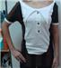 from another swopper..

Great for shopping trips, pair it with black or white shorts to keep it simple. Top can be worn slightly off shoulder. Tip Top condition and brand new. Measurements: L - 66cm, Shoulder - Adjustable(Fit S sized Ladies) Stretchable cotton material, local shipping and handling at $1.50