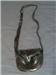 BN shiny silver sling bag.
-unable to fit A4.