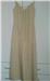Item description: Beige colour gown
Measurements: Size S. From the chest length onward 48 inches.
More info: From IS boutique. Very Smooth material.
Condition: New - Never wear before.