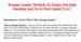 Inspiring true story on how a teenage quit smoking after 8 years of smoking.

During the phase of quitting, the teenage faced young parenting when he has a 3 year old boy to take care of. 

If a teenage can do it, so can adult. 

Hope it helps!