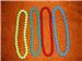 Length: 49.5CM (all round) Bead size: 1cm 
Qty: 5
Selling all @ SGD$15
