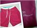 Fuchsia Boardshorts. Size 12G. Too small for me.

Waist (across): 13.8"
Rise: 10"
Length: 16"