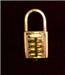 Brand new as per picture. Silver combination lock.

Good for gym lockers.