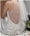 Allure Charix Wedding Gown with Long Train and veil, added embroidery front and back - total investment SGD700+. Worn Twice only. The gown has been dry cleaned and kept nicely in mint condition. I am willing to swop for 
1) SGD90 shopping vouchers
2) Cocktail dresses
3) Other items value at SGD90
For more info and other pictures, pls email elloccin@gmail.com