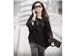 Materials: Cotton 
Color: Black 
Length: 62cm 
Bust: Loose fit, can fit up to XXL 

Brand new without tag