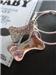 Rhinestone dog bone earring (NEW)
Swop with cash $3.00