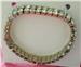 2 layer crystals bracelet
Elastic and elegant.
Gold color. Sorry for not good photo. 