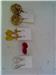 gold earrings, red, and silver. the gold one is in mint condition. but red and silver are brand new. pls do check the website as well.
http://lookatme-lame.blogspot.com

http://picasaweb.google.com/lookatme.lame

thx...

