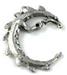 in silver, charm is actually 5cm tall

postage of $0.50 applies