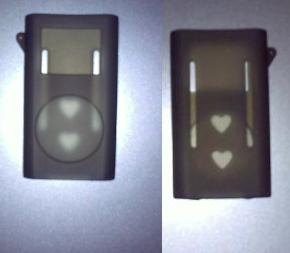 iPod mini Skin - cool Grey