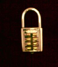 Brand New Combination Lock