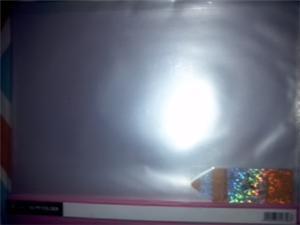 Pink file including free bookmark