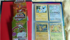 pokemon cards collection-reserved