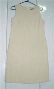 Office Light brown Dress