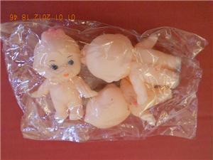 Fake Plastic Toy babies [3pcs]