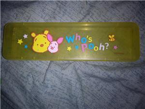 Pooh bear pencil case